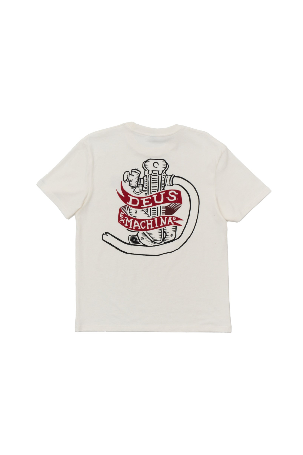Deus Jailer Sappy Short Sleeve T-Shirt White
