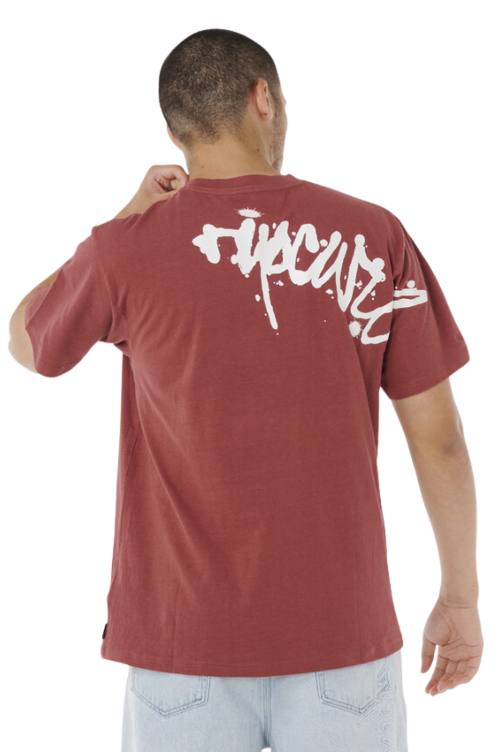 Rip Curl Medina Splat T-Shirt Apple Butter