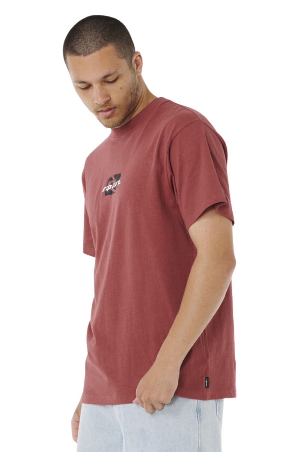 Rip Curl Medina Splat T-Shirt Apple Butter