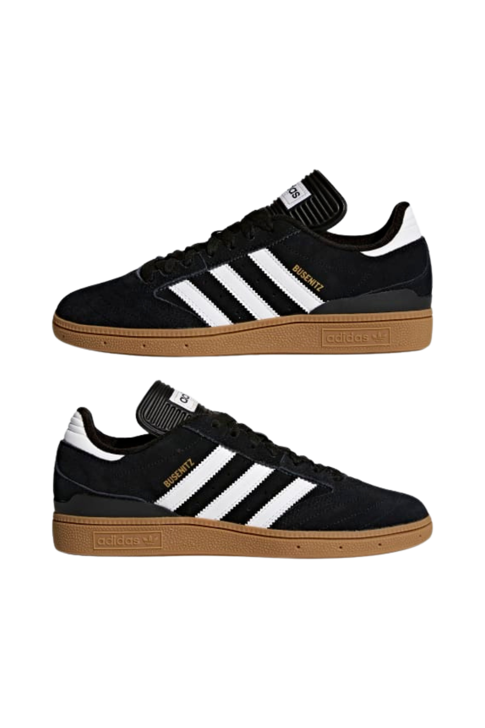 Adidas Busenitz Pro Shoes Black / White / Gum