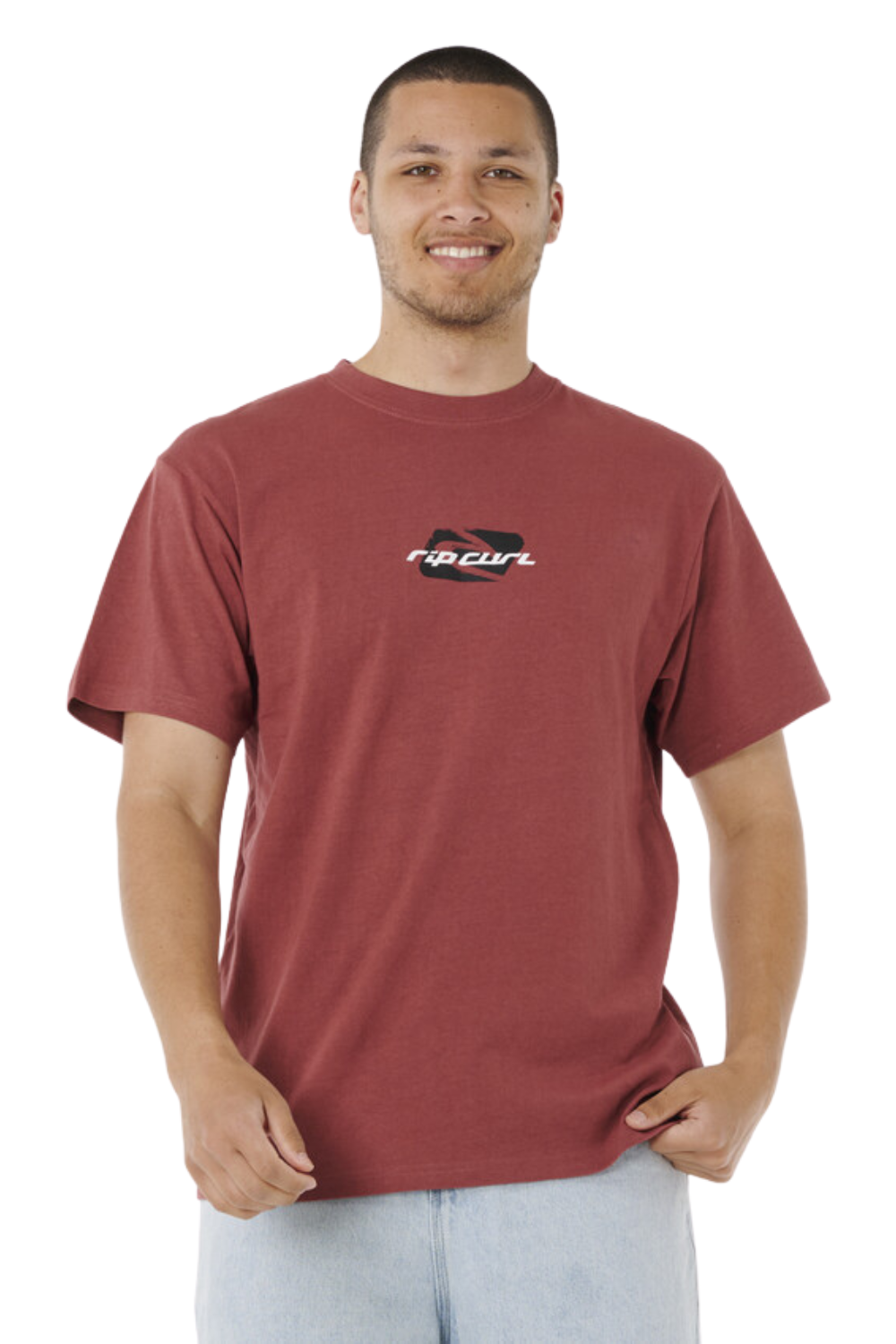 Rip Curl Medina Splat T-Shirt Apple Butter