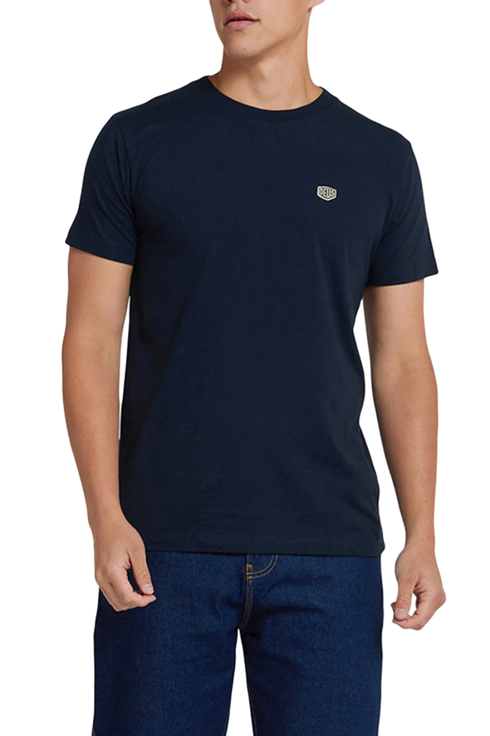 Deus Shield Standard Short Sleeve T-Shirt Black