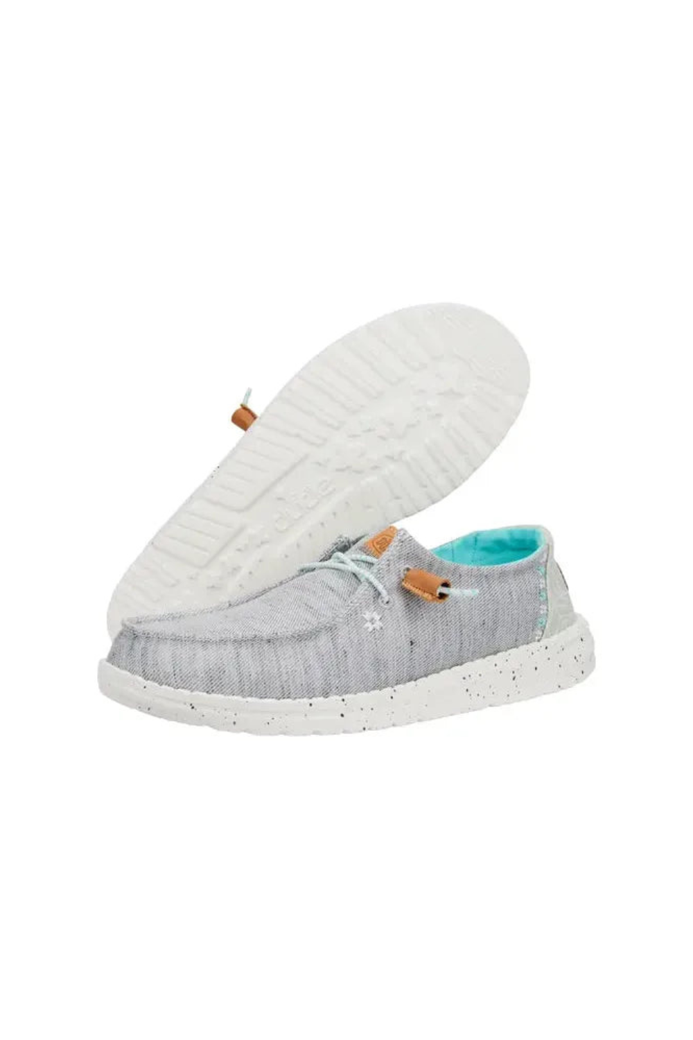 Hey Dude Wendy Heathered Slub Grey