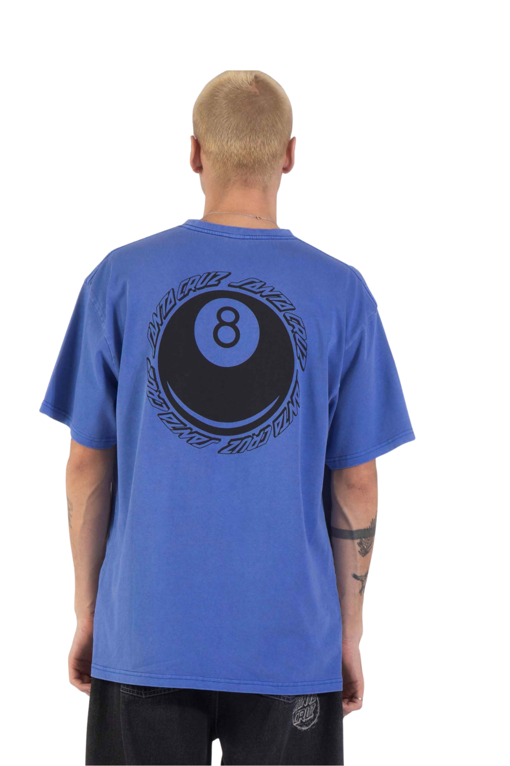 Santa Cruz Winkowski Hachi Ball Mens T-Shirt Sapphire