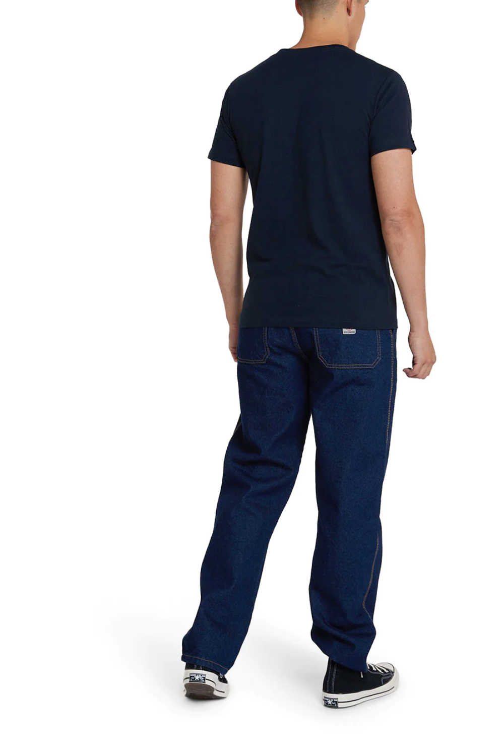 Deus Shield Standard Short Sleeve T-Shirt Black