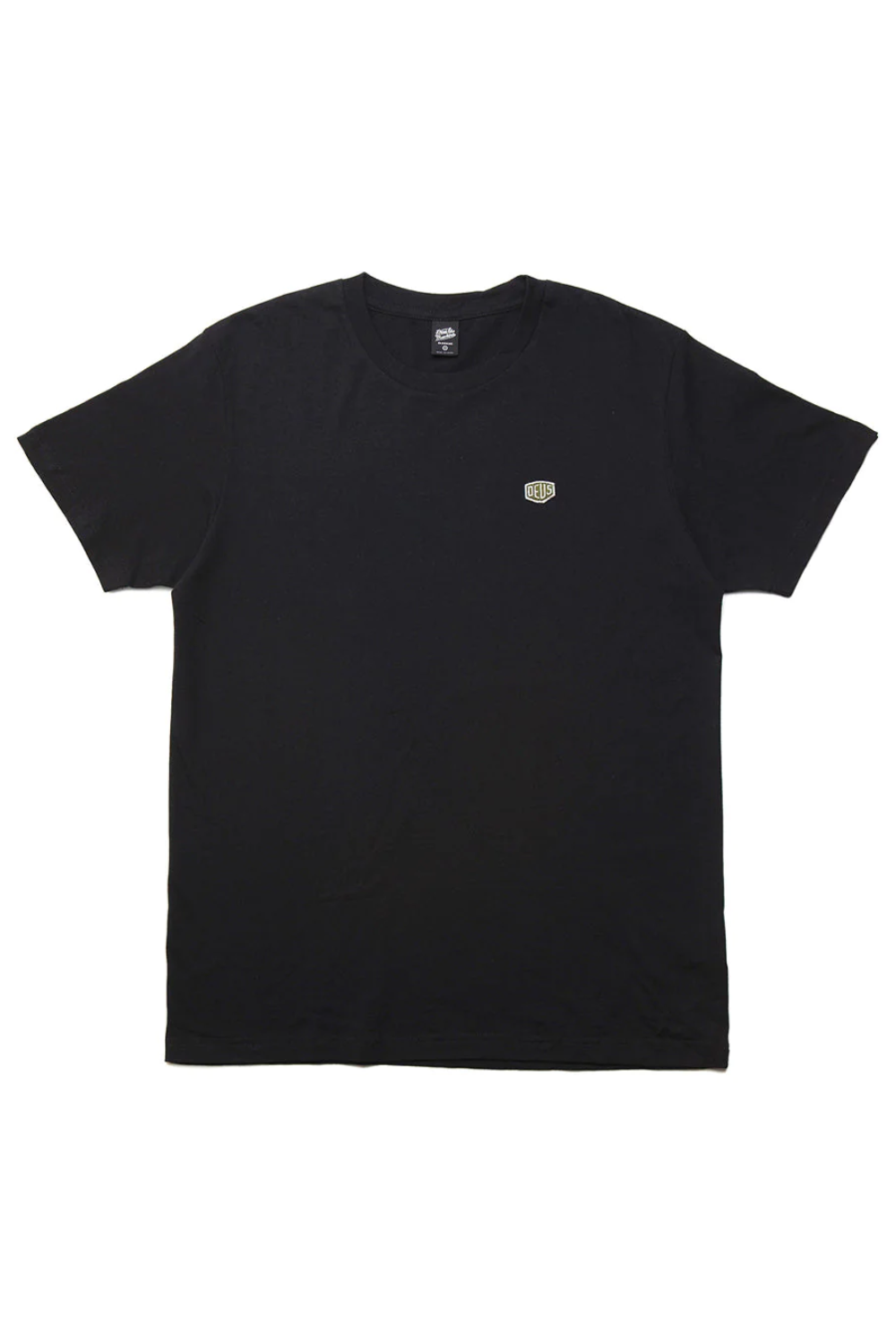Deus Shield Standard Short Sleeve T-Shirt Black