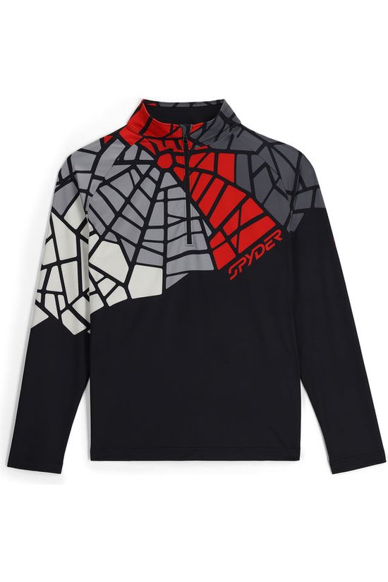 Spyder Legacy 1/2 Zip Fleece Black