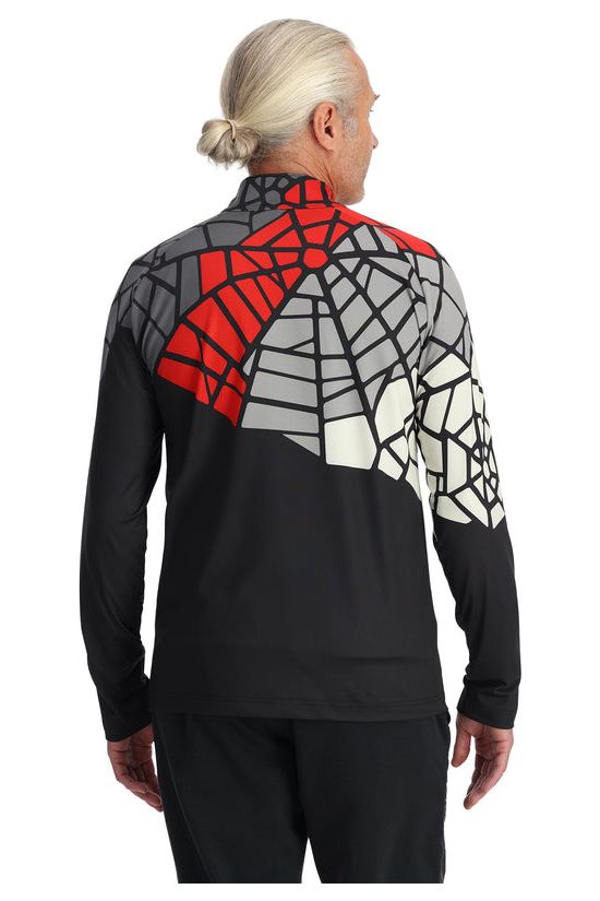 Spyder Legacy 1/2 Zip Fleece Black