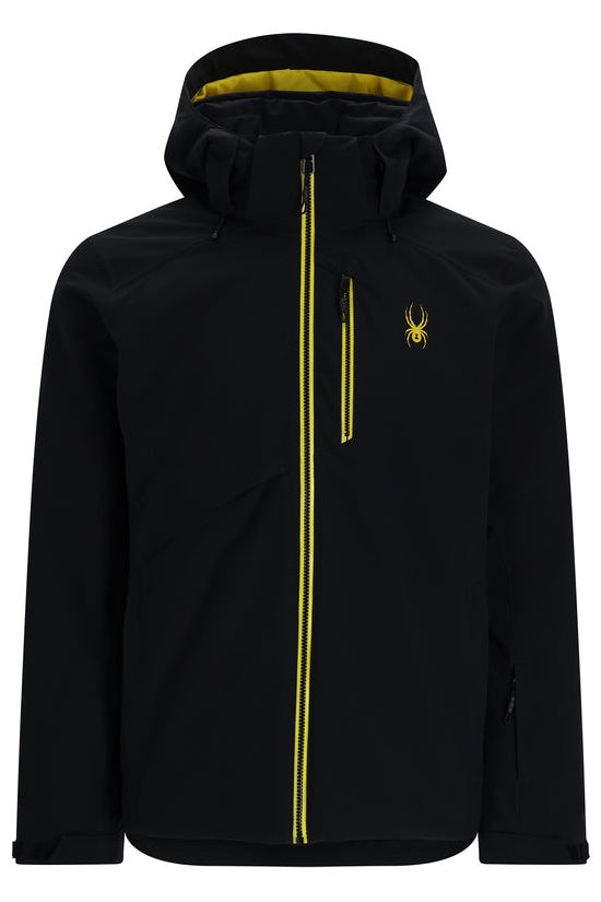 Spyder Mens Ski Spyder Ski Jacket Uk Spyder Tripoint Snow Jacket Black