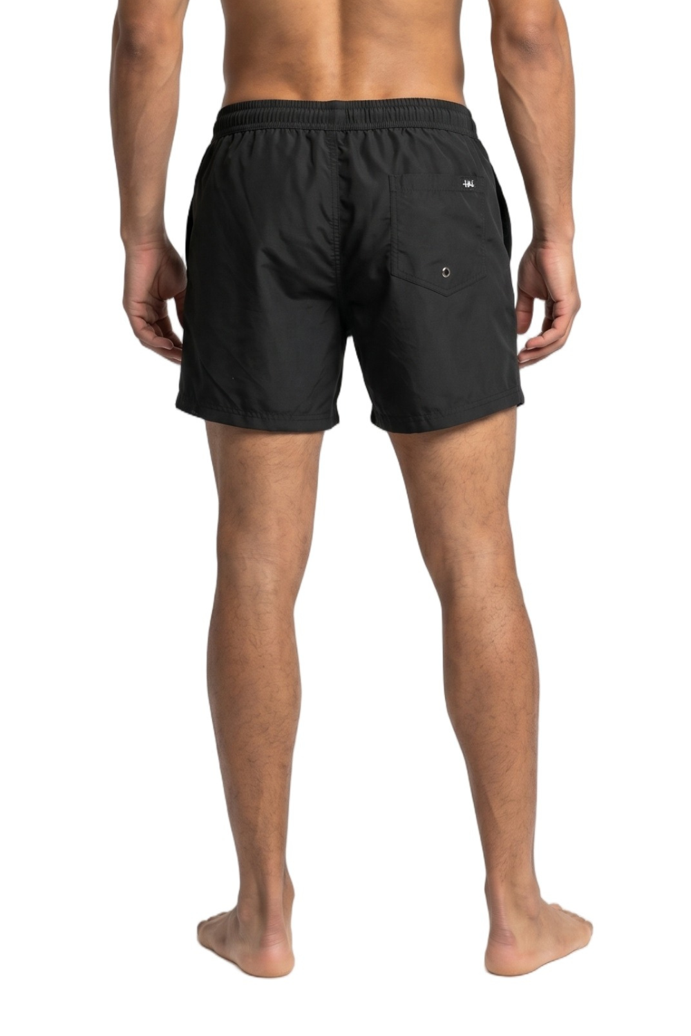 Tiki Mens Volley Shorts Black