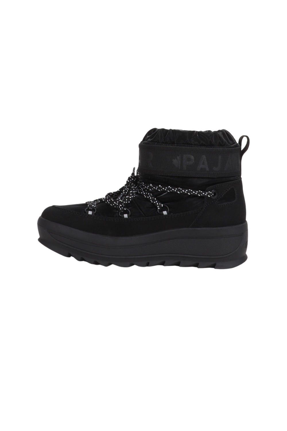 Pajar Galaxy Mini Womens Pull On Boots Black
