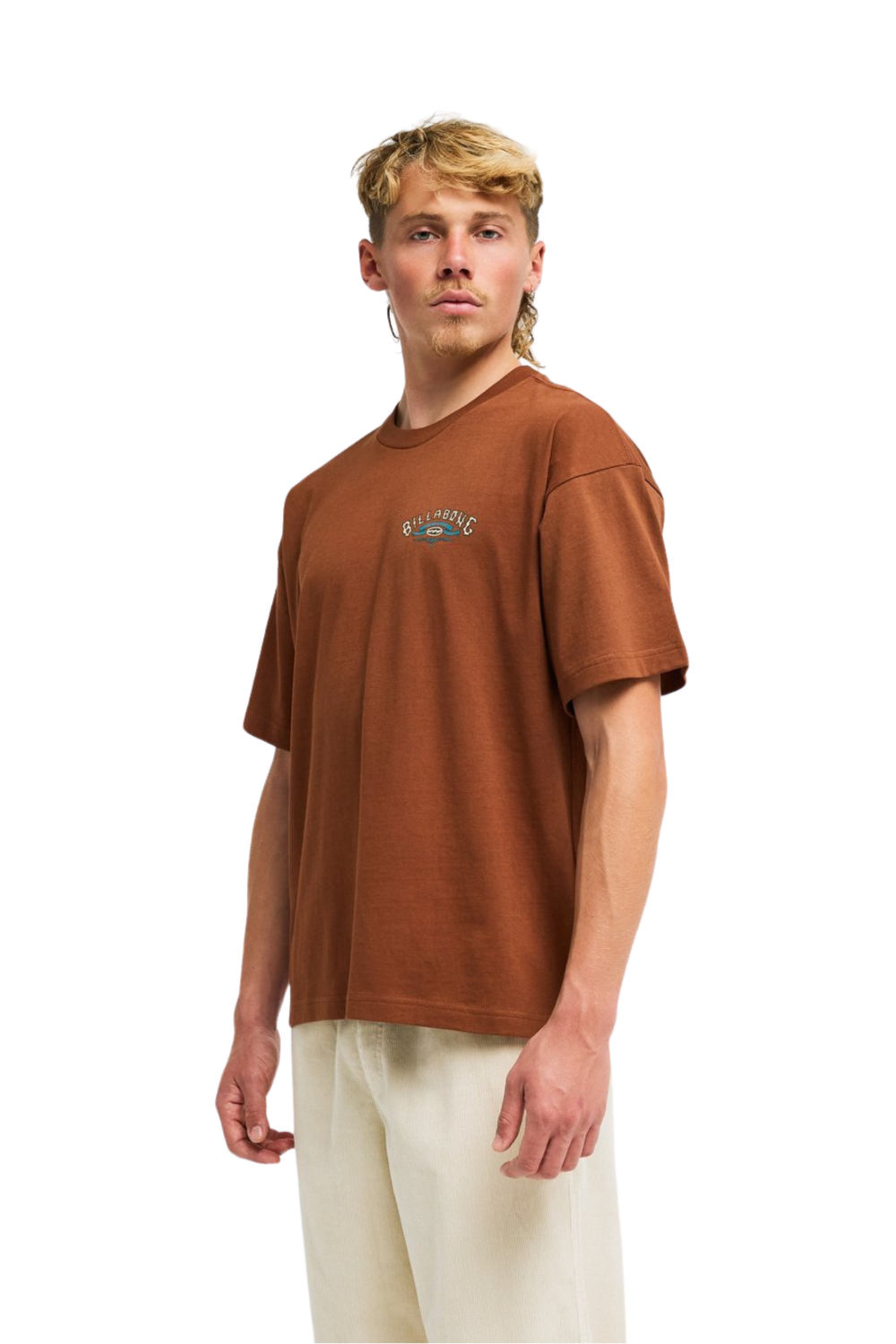 Billabong Heritage OG Mens T-Shirt Tortoise Shell
