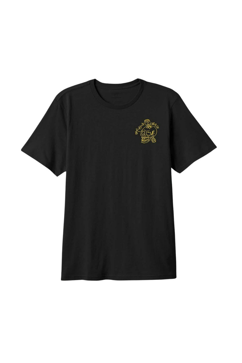 Brixton Daytona Short Sleeve Standard T-Shirt Black