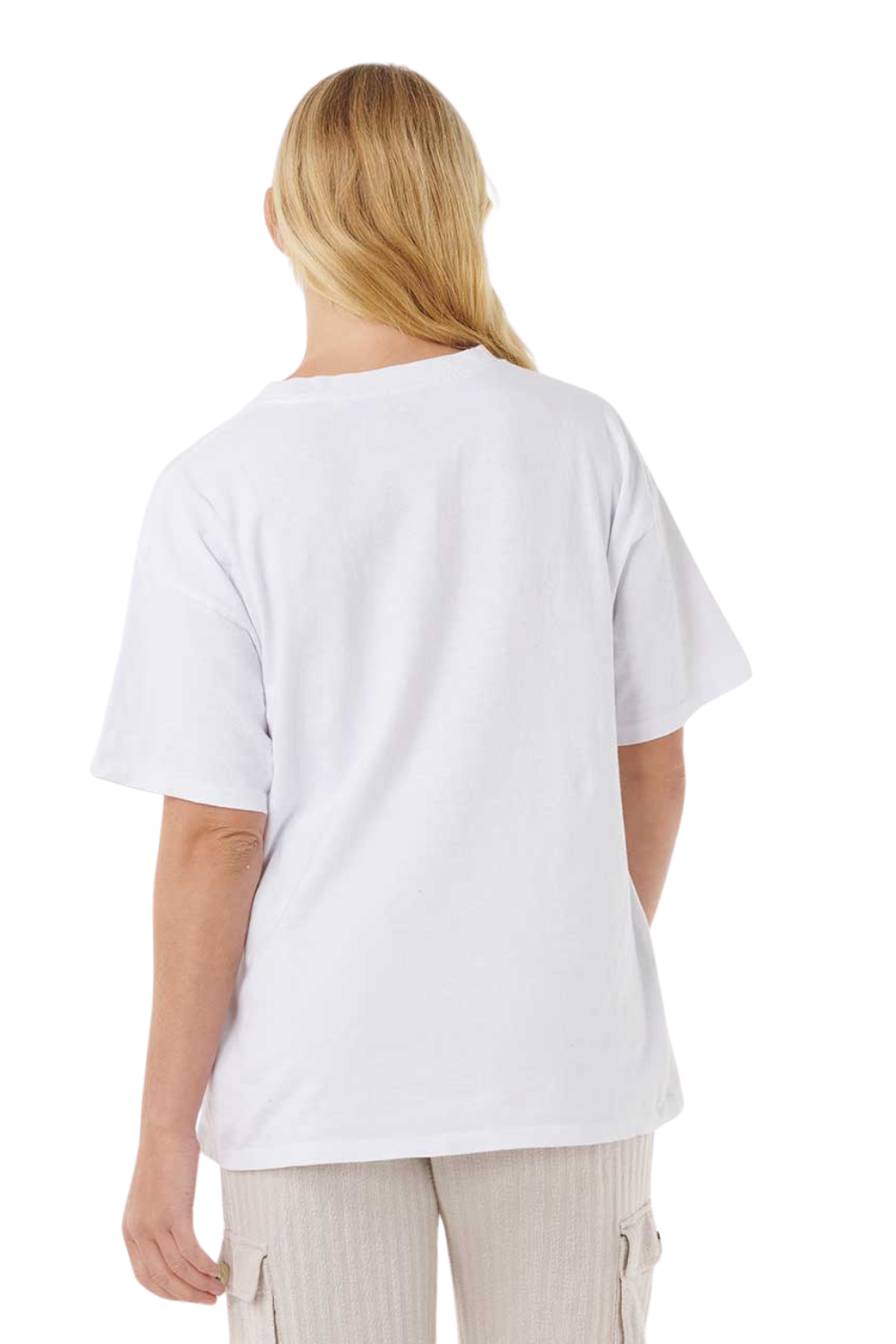 Rip Curl Oceanic Heritage T-Shirt White