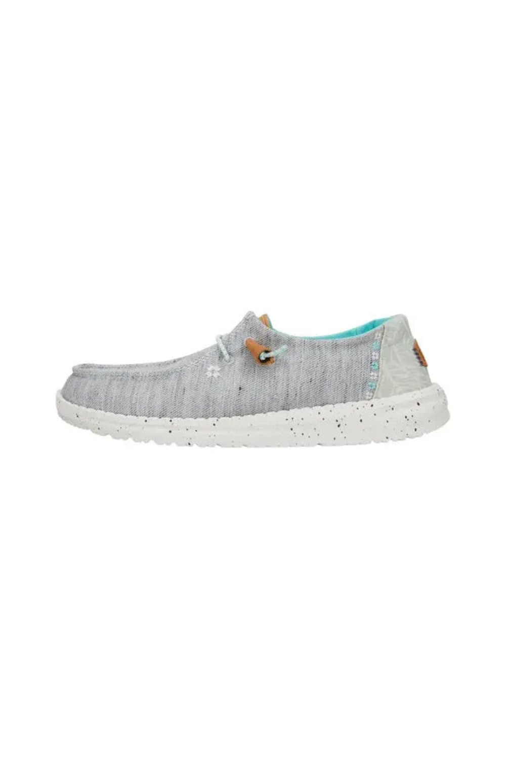 Hey Dude Wendy Heathered Slub Grey