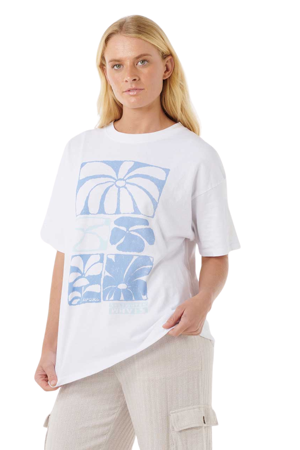 Rip Curl Oceanic Heritage T-Shirt White