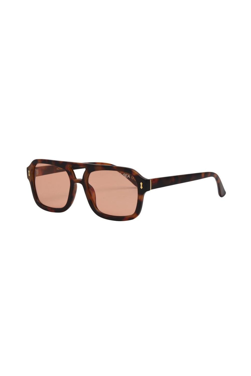I-Sea Royal Sunglasses Tort / Peach Lens