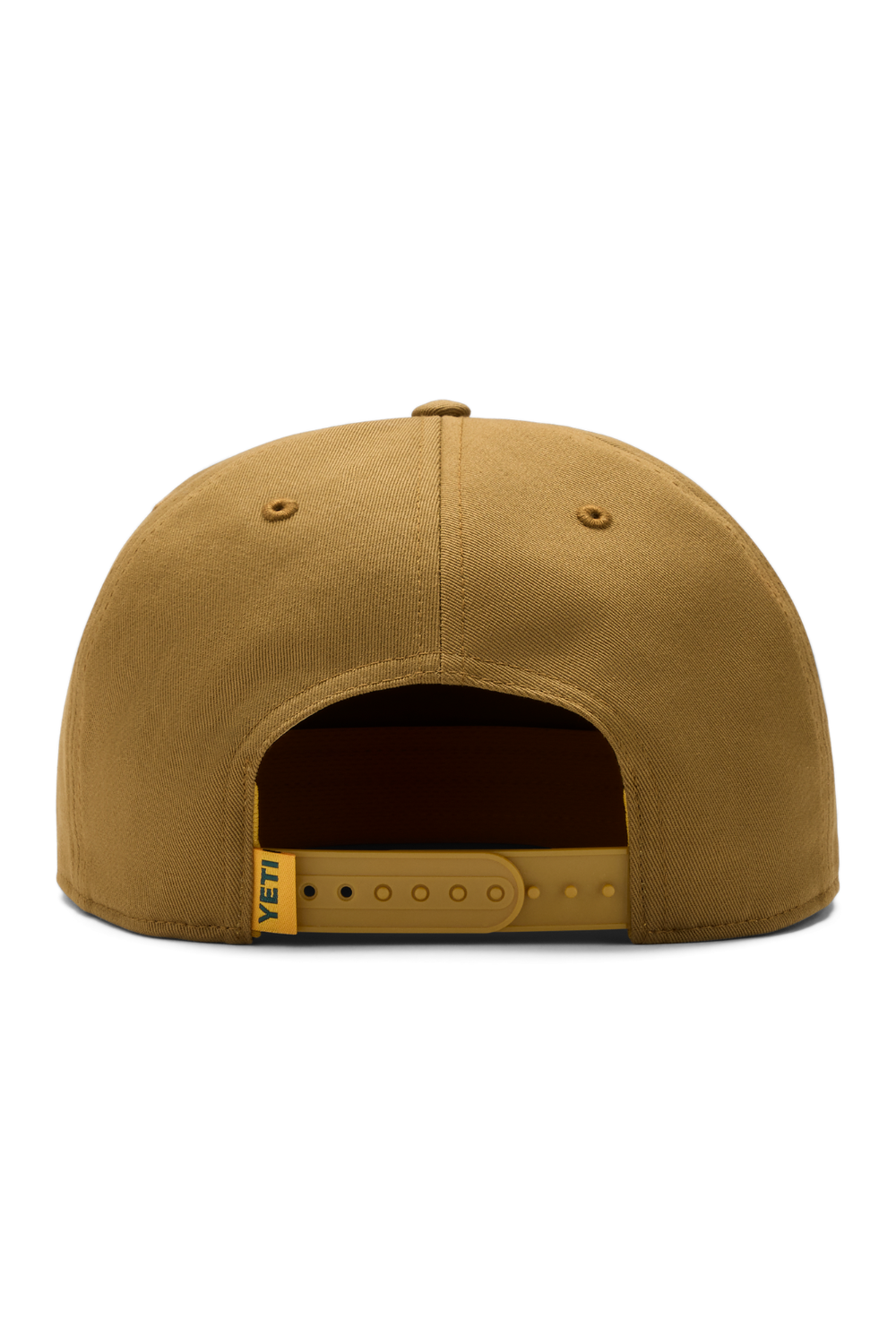 Yeti Prost Flat Brim Rope Hat Brown