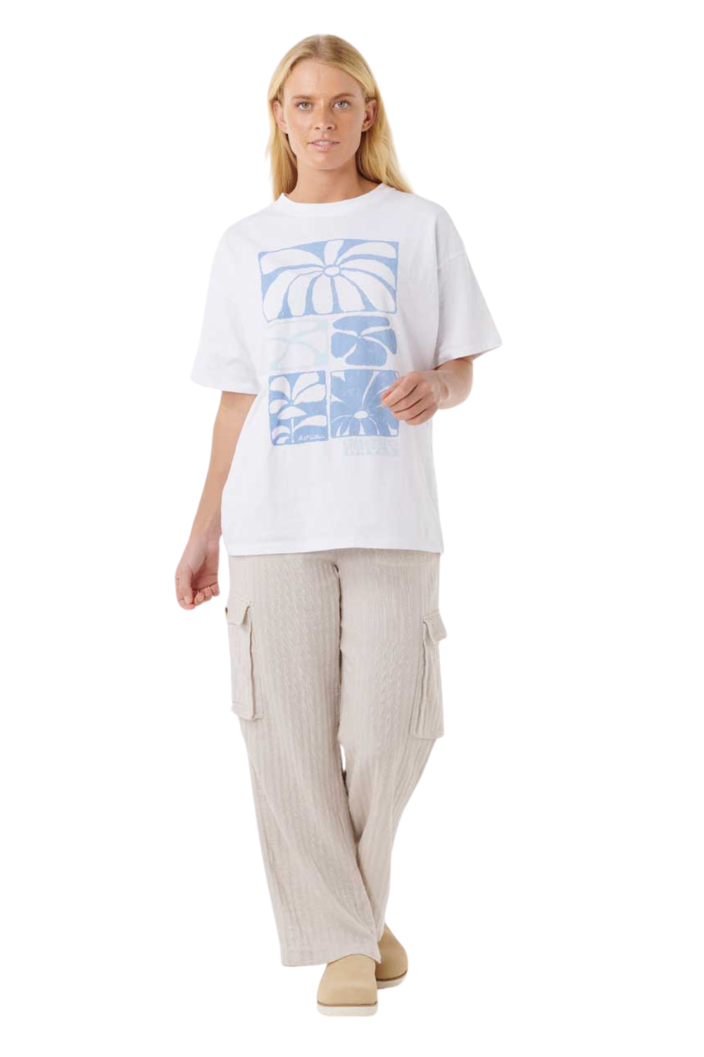 Rip Curl Oceanic Heritage T-Shirt White