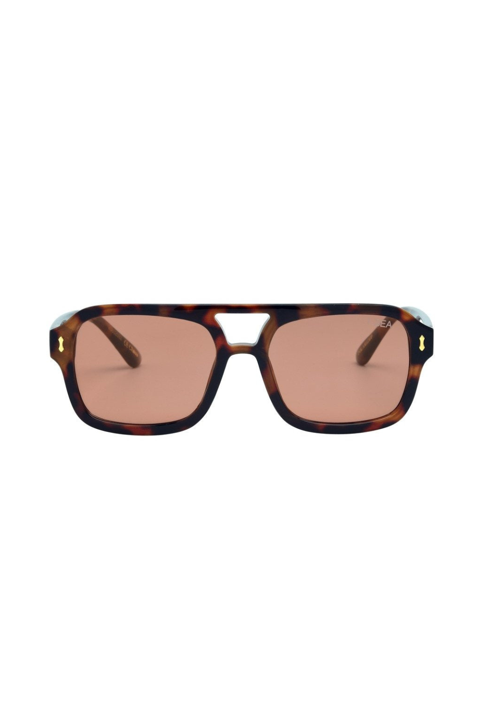 I-Sea Royal Sunglasses Tort / Peach Lens