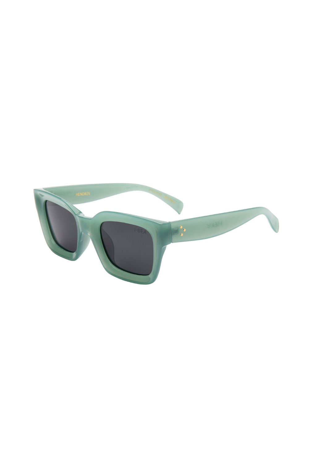 I-Sea Hendrix Sunglasses Sage / Smoke