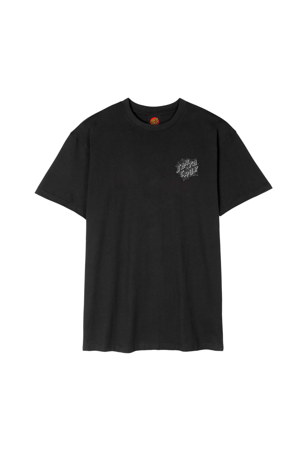 Santa Cruz Dressen Spider Mens T-Shirt Black