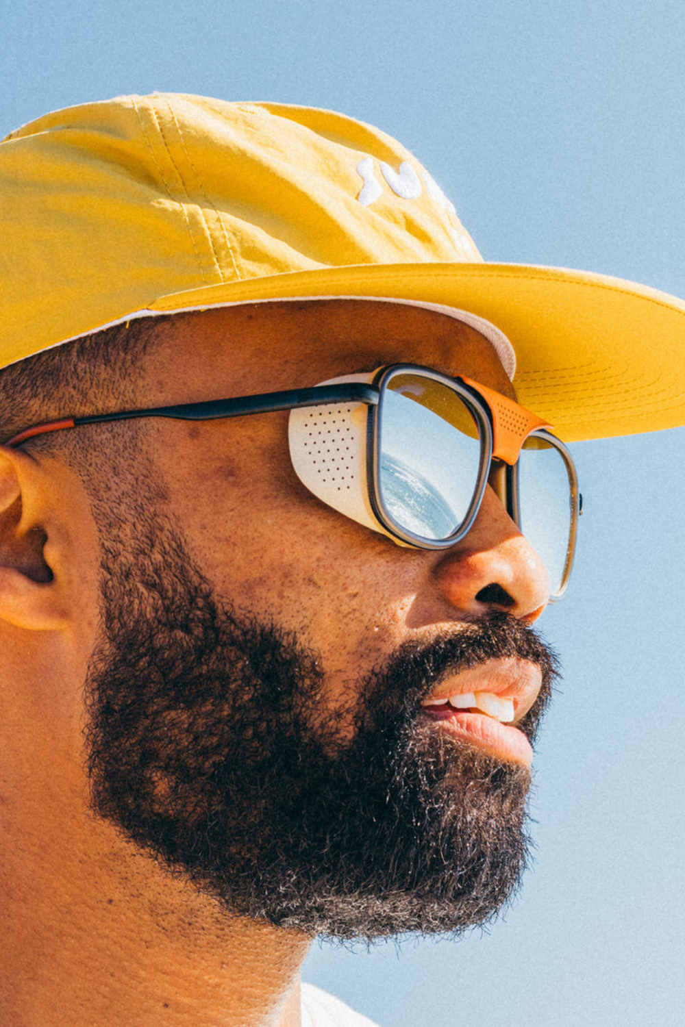 Sunski Ferrata Sunglasses Spruce Silver