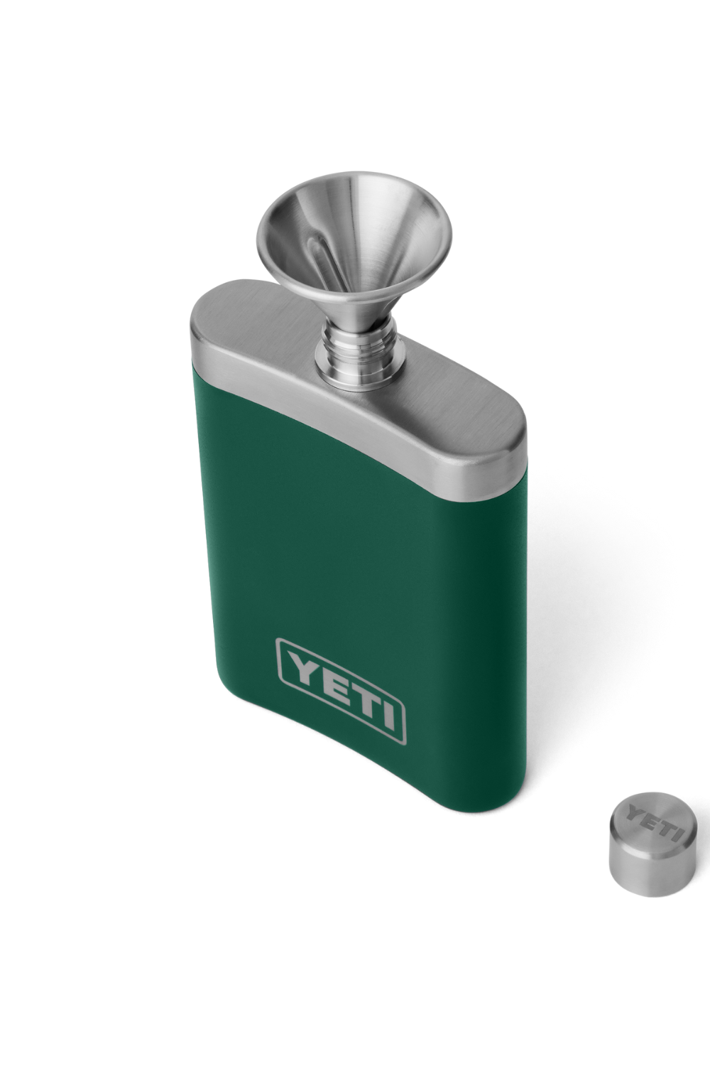 Yeti Flask Black Forest Green
