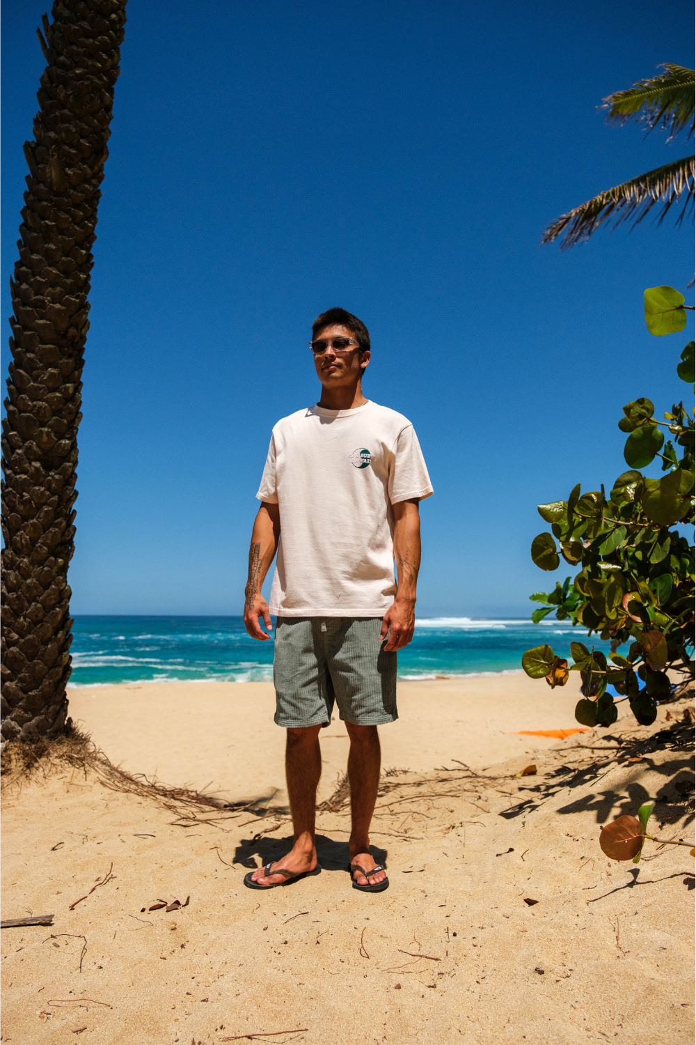 T&C Surf Designs TCSH Mens T-Shirt Used Pink