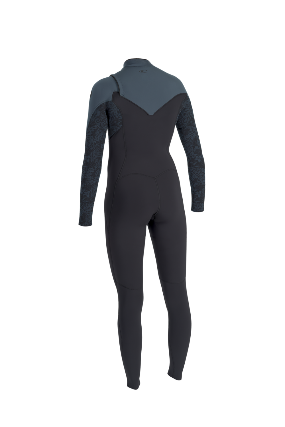 O'Neill Epic 4/3mm Womens Wetsuit Chest Zip Tempered Steel/Shaded Island Sky/Shade