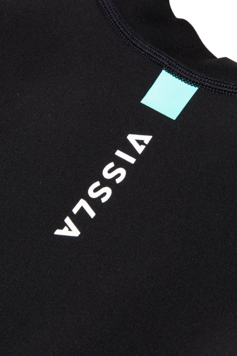 Vissla 7 Seas 1mm Mens Wetsuit Top Short Sleeve Black