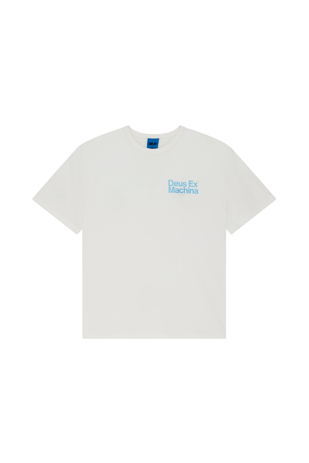 Deus Plenty Good Mens T-Shirt Vintage White