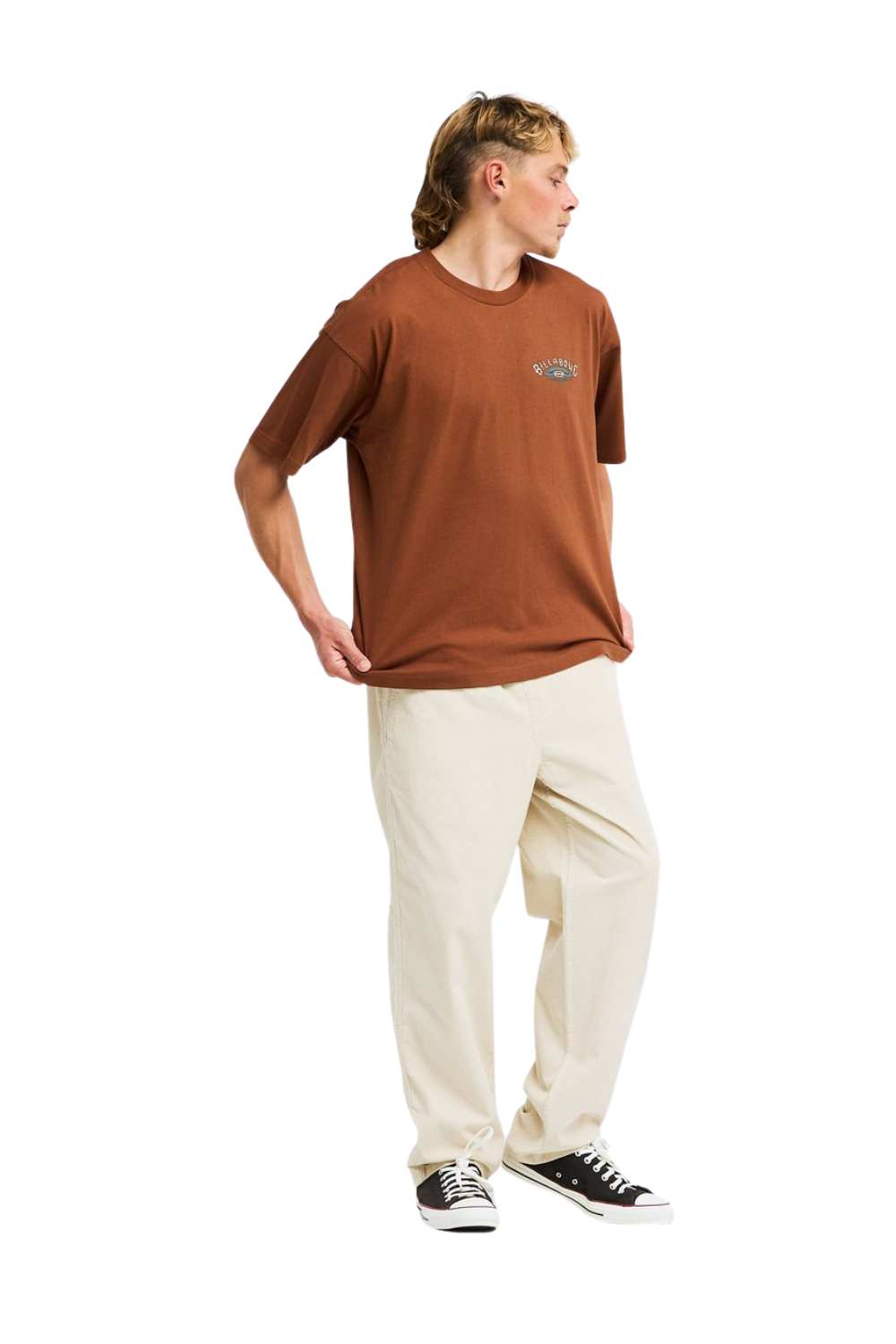 Billabong Heritage OG Mens T-Shirt Tortoise Shell