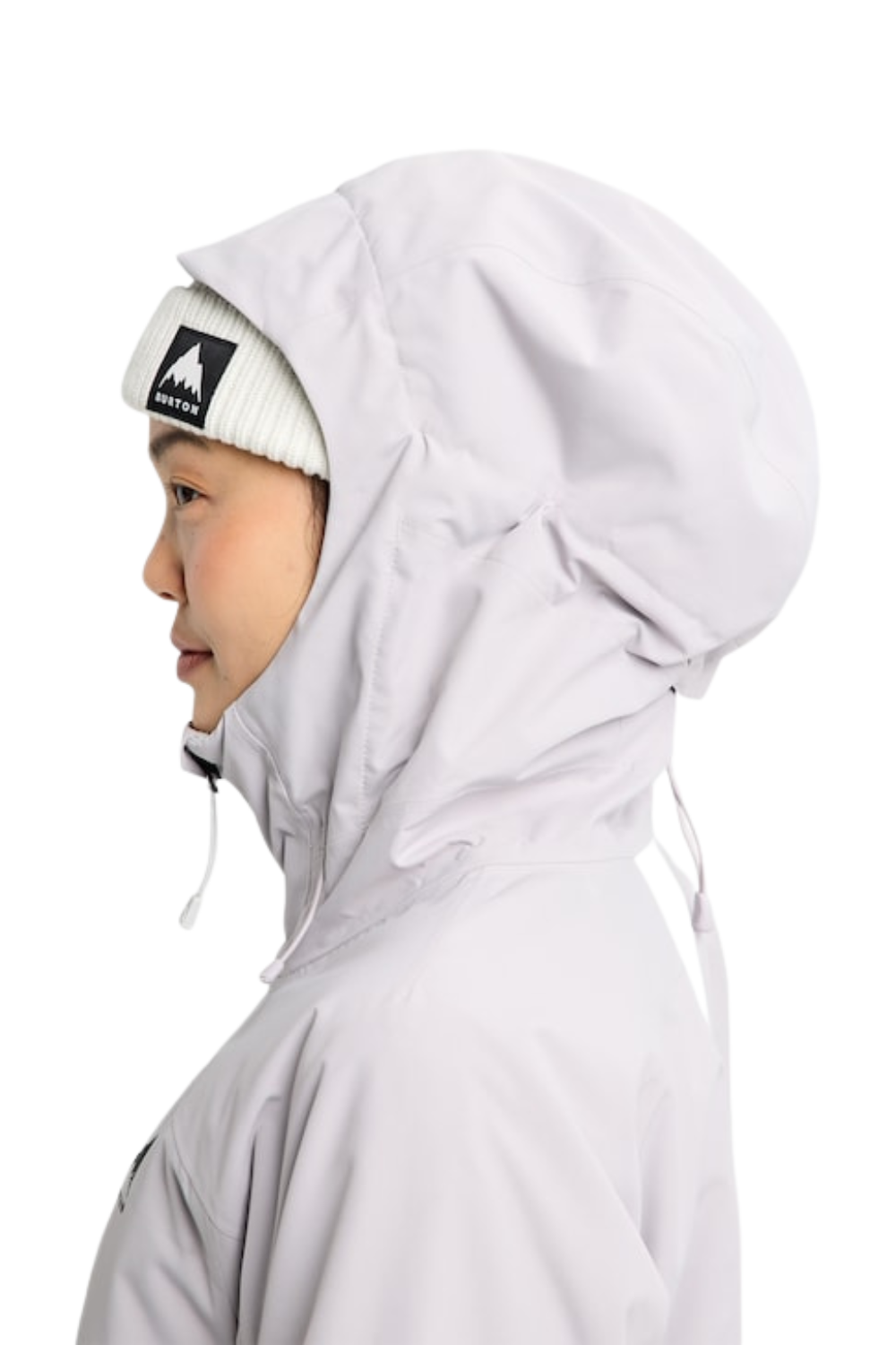 Burton Womens Reserve 2L Insulated Snow Jacket Washed Lavender/Gray Cloud