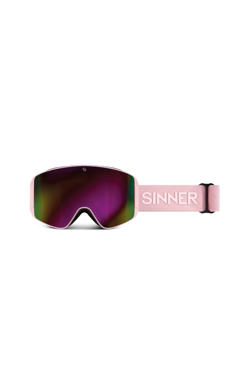 Sinner Aura Snow Goggles Light Pink