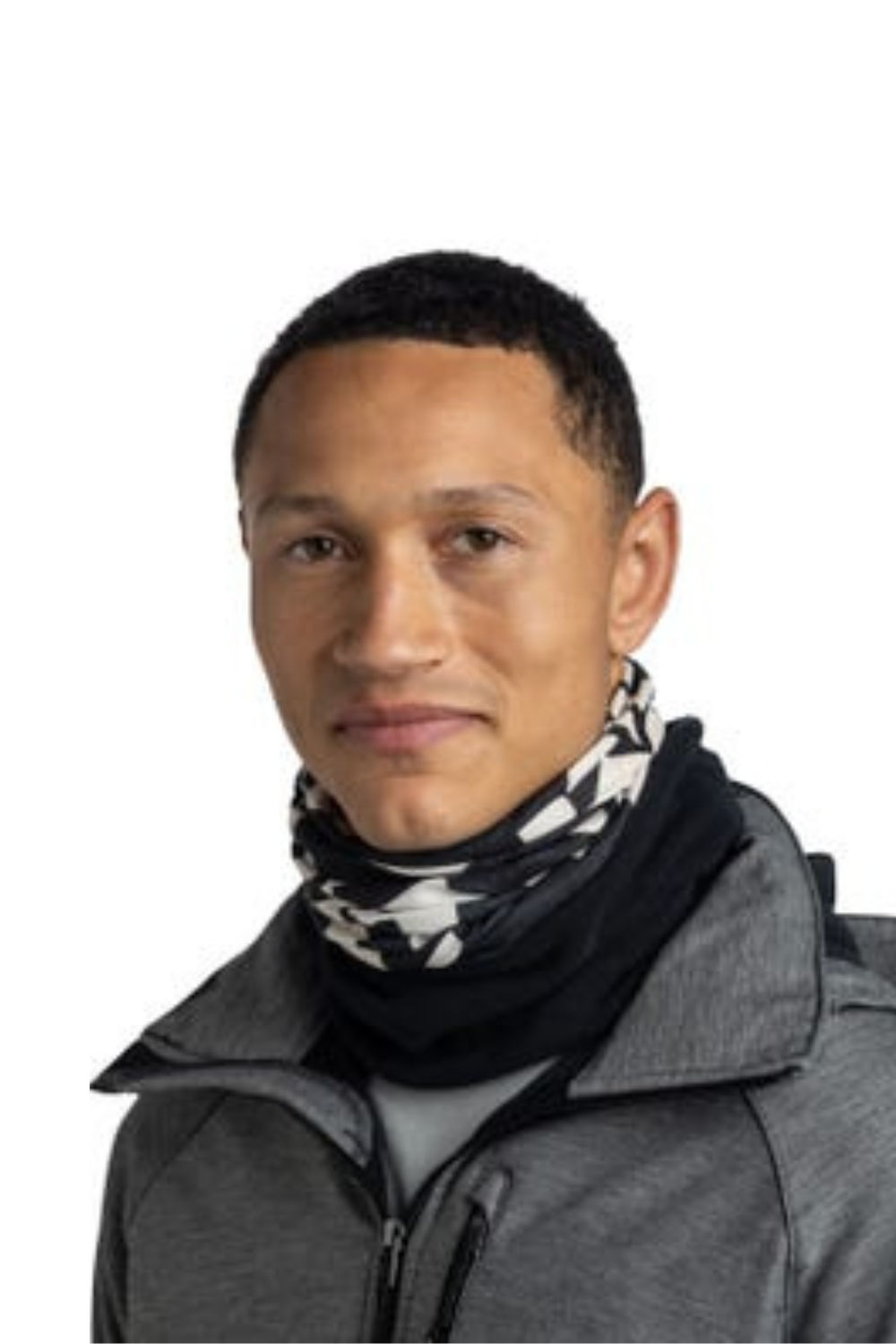 Buff Polar Multifunctional Neckwear Skar Black