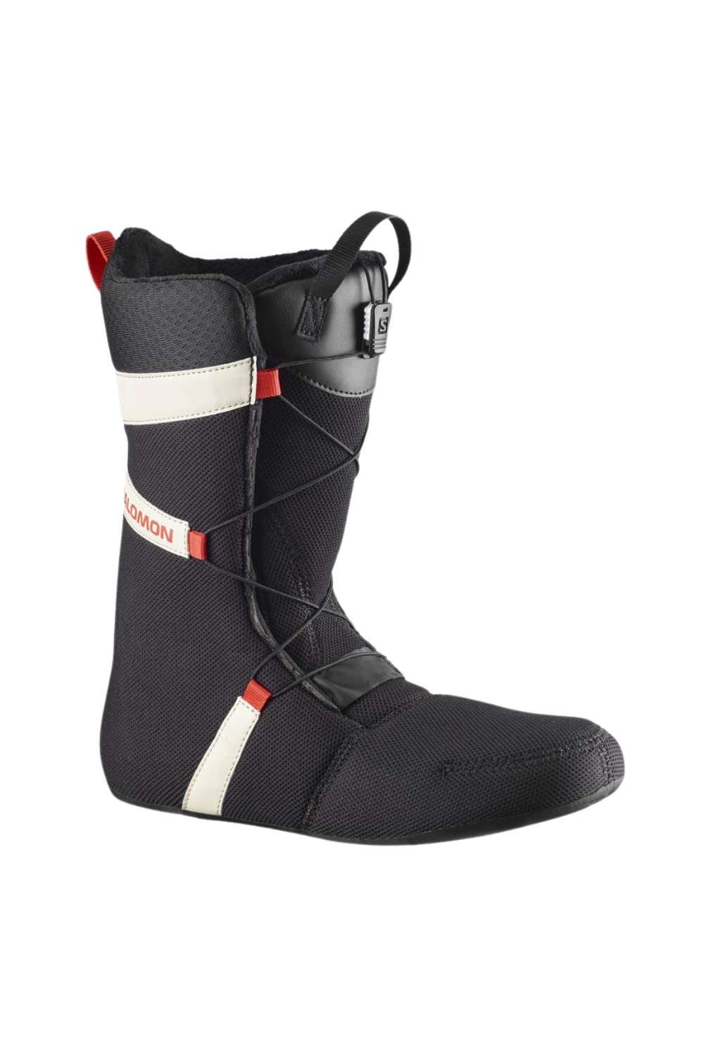 Salomon Launch Boa SJ Mens Snowboard Boots Almond Milk/Castlerock