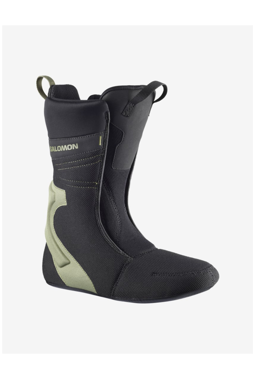 Salomon Echo Dual Boa Wide Mens Snowboard Boots Black