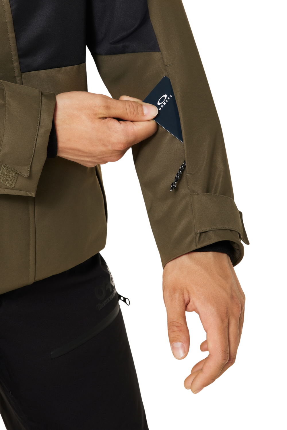 Oakley Mens Range RC Snow Jacket 2.0 Army Green