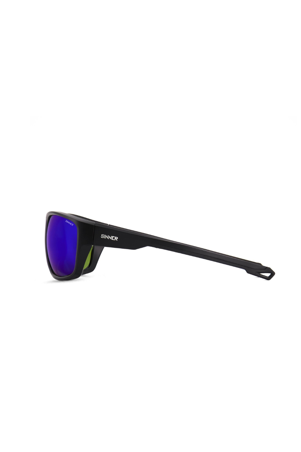 Sinner Nirapi Sunglasses Matte Black/Red