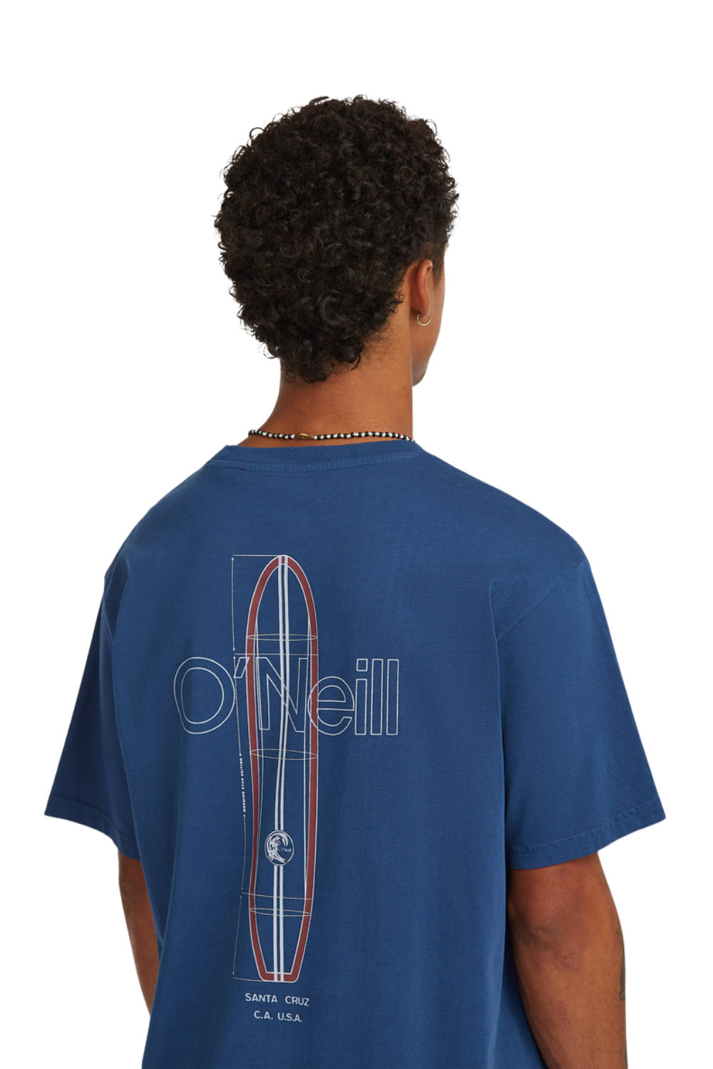 O'Neill O'Riginals Vintage Mens Graphic T-Shirt English Evening