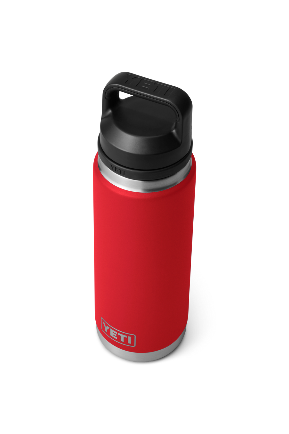 Yeti Rambler 26 Oz Bottle With Chug Cap Rescue Red