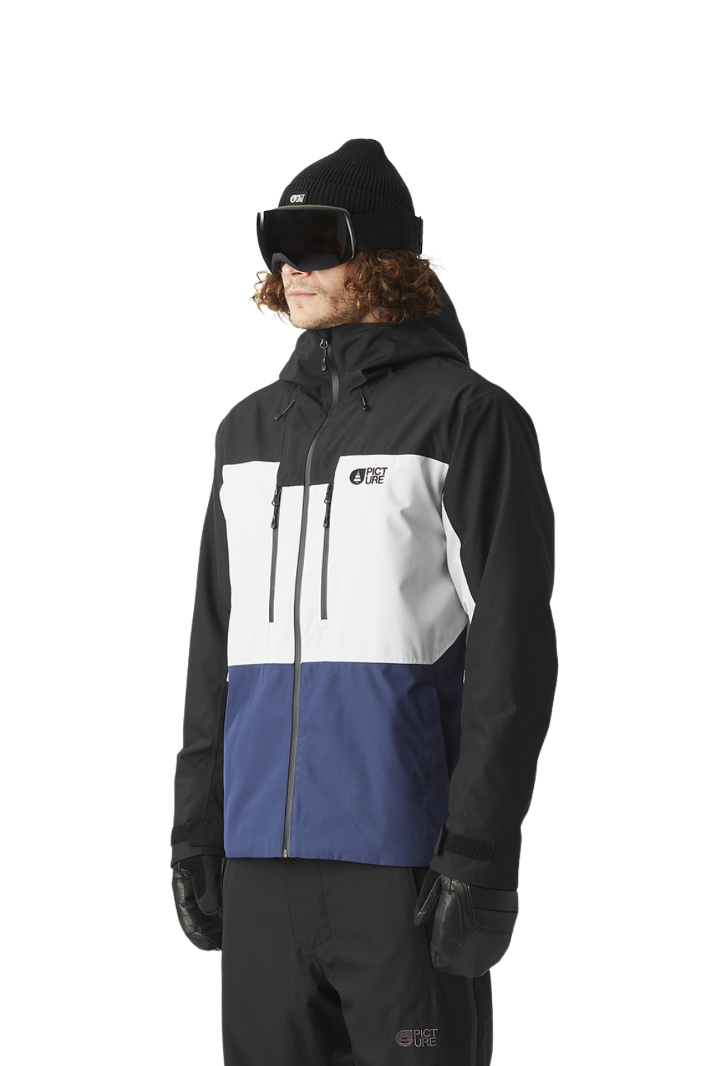 Picture Object Snow Jacket Black Vapor Grey