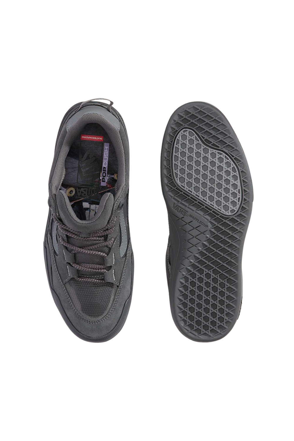 Vans Skate 2 Wayvee Shoes 2 by Atiba Jefferson Grey