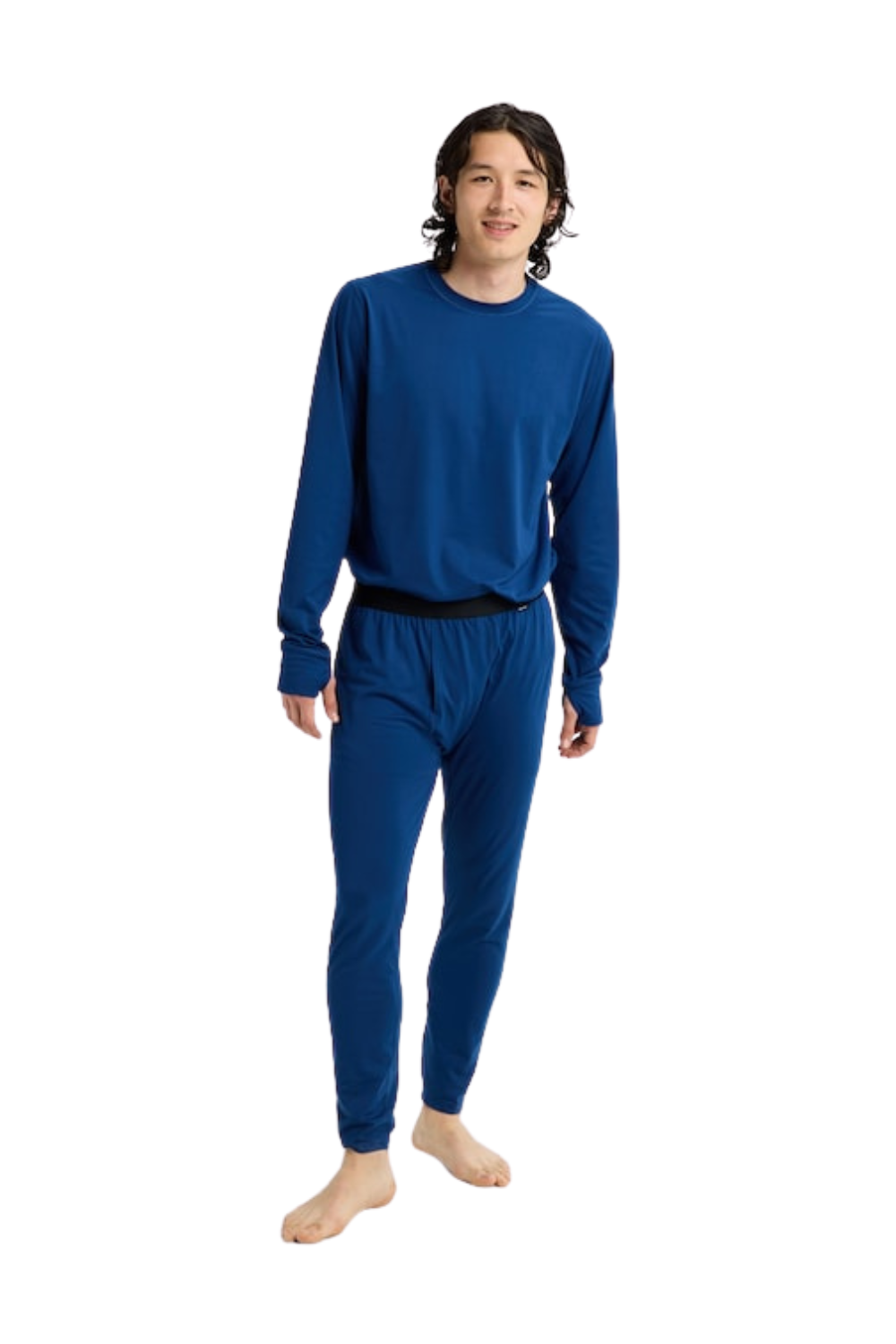 Burton Mens Midweight Base Layer Pants Nightfall