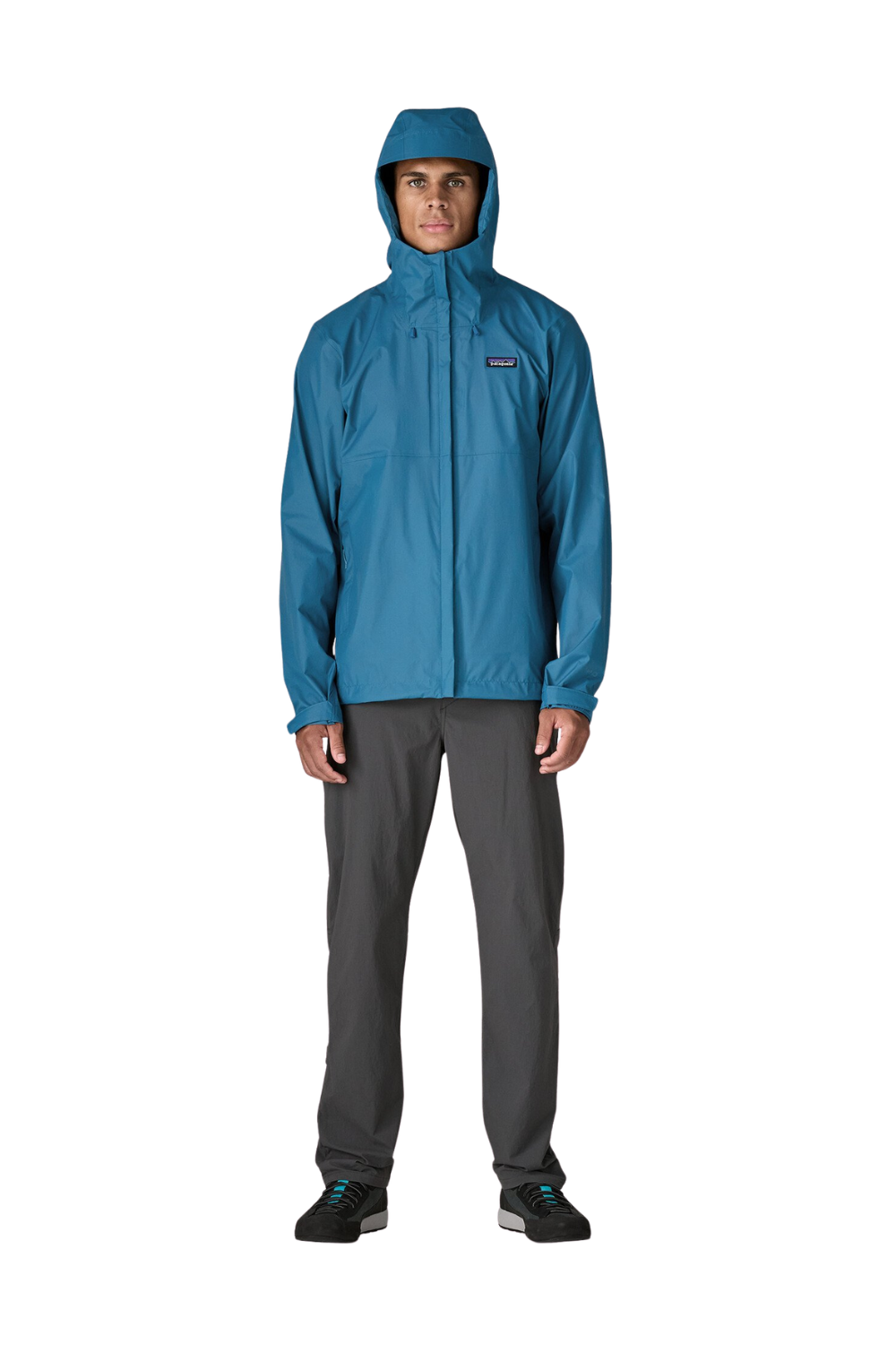 Patagonia Mens Torrentshell 3L Rain Jacket Aquatic Blue