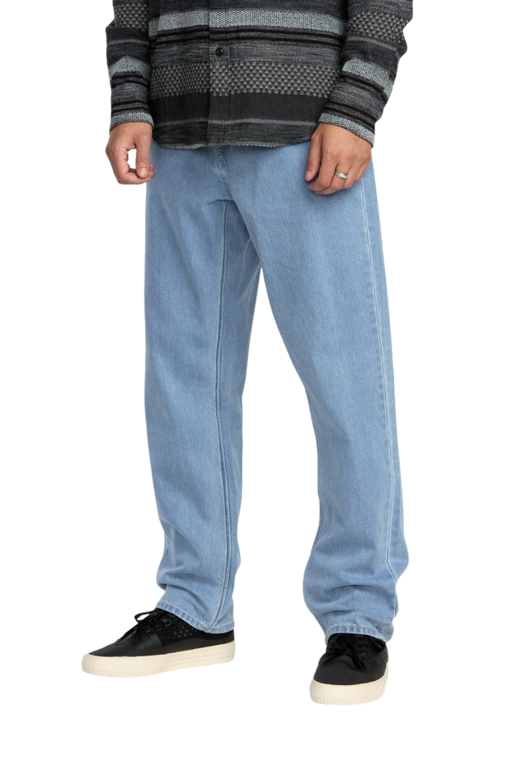 Volcom Fivedown Mens Jeans Camper Blue