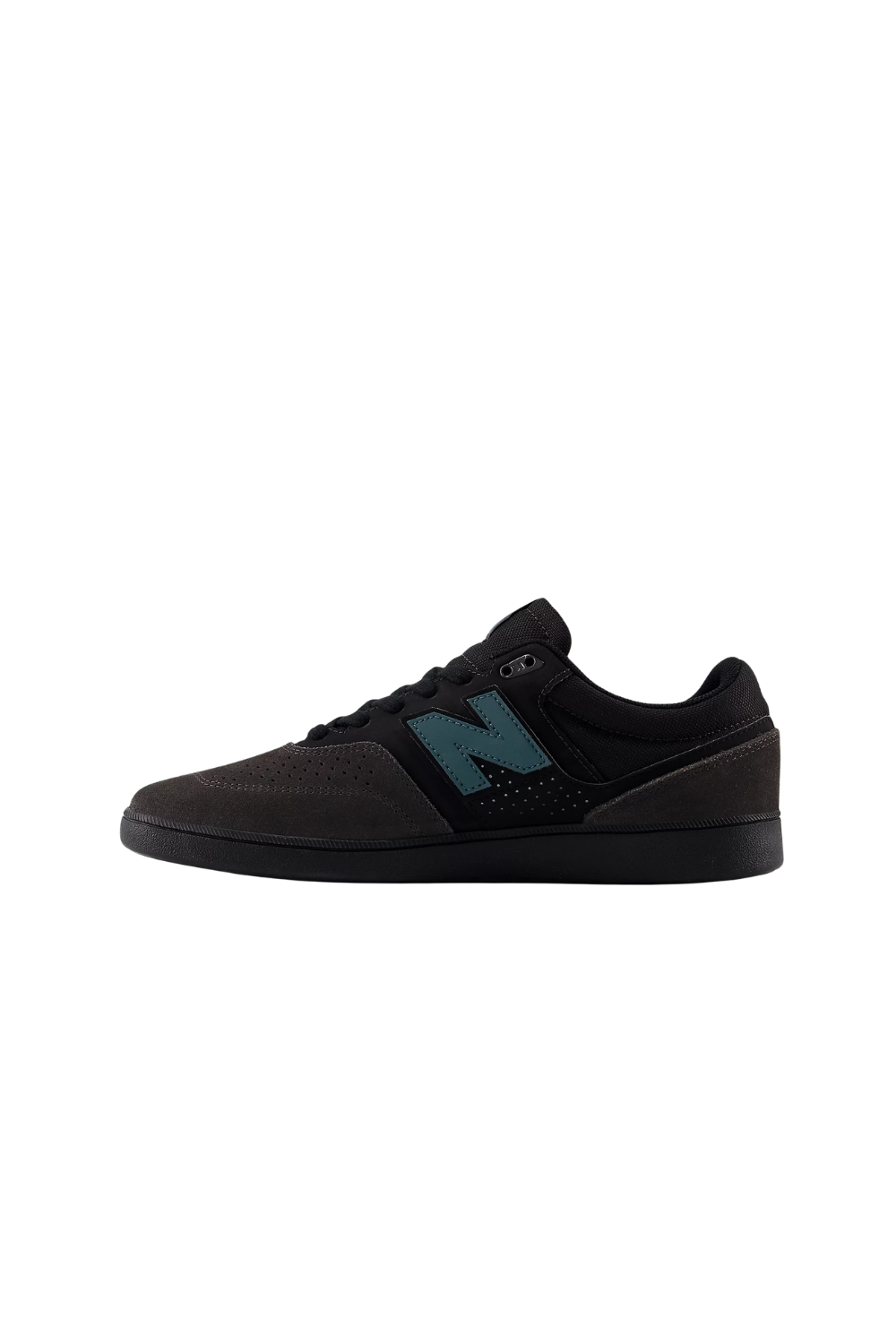 New Balance Numeric Brandon Westgate 508 Skate Shoes Black Cement With New Spruce