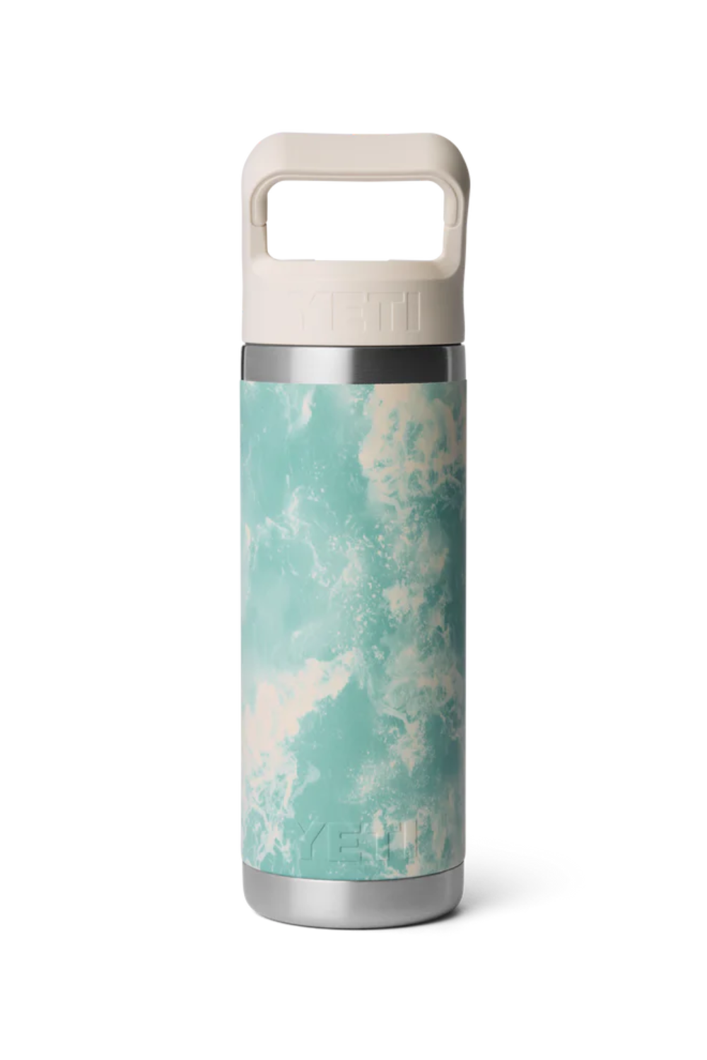 Yeti Rambler 18 Oz Straw Bottle Sea View