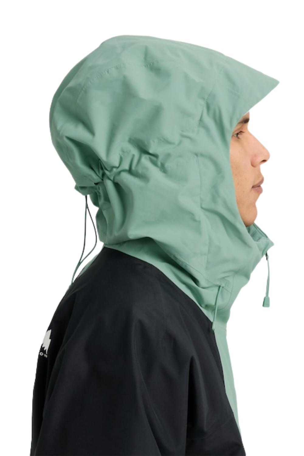 Burton Mens Reserve 2L Insulated Snow Jacket Soft Sage/True Black